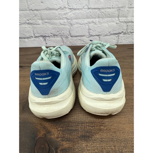 Brooks Ghost 17 Women's Running Shoes Light Blue Size 8 Athletic Outdoors - Picture 4 of 12